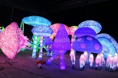 Mushroom Silk Lanterns