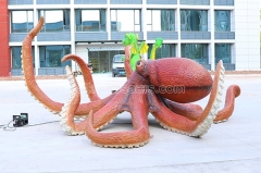 Animatronic Octopus