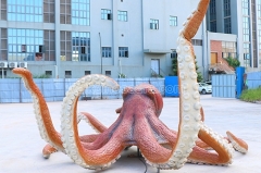 Animatronic Octopus