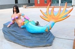 Animatronic Mermaid