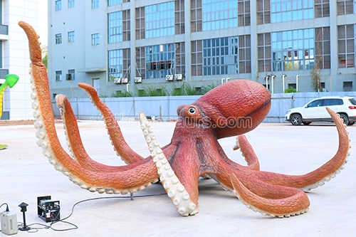 Animatronic Octopus