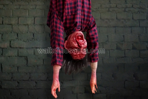 Horror haunted house props hanging terror zombie model