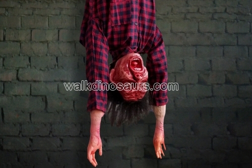 Horror haunted house props hanging terror zombie model