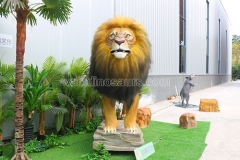 Animatronic Lion