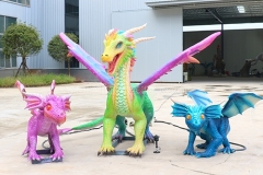 Customized Dragon Sculpture
