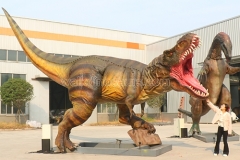 10-meter Animatronic T-rex