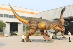 10-meter Animatronic T-rex