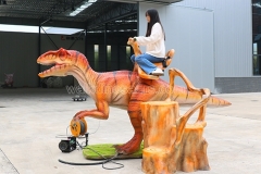 Rocking Dinosaur Ride