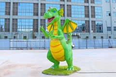 Animatronic Cartoon Dragon