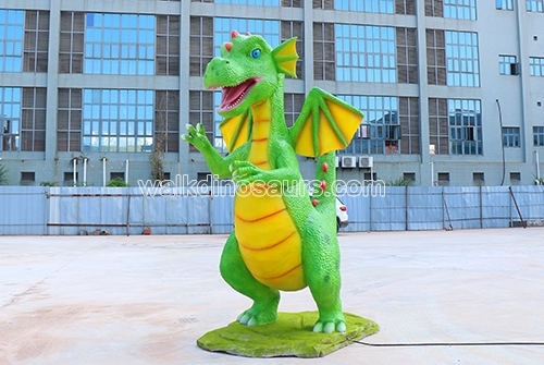 Animatronic Cartoon Dragon