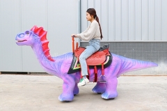 Walking Amargasaurus Rides