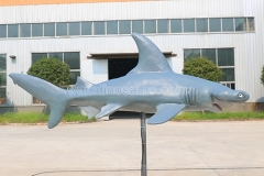 Animatronic Hammerhead shark