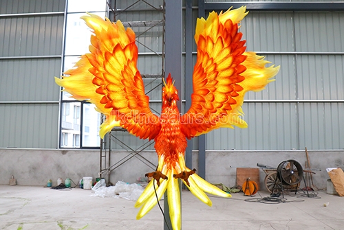 Animatronic Phoenix Lantern