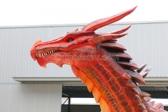 Animatronic Red Dragon