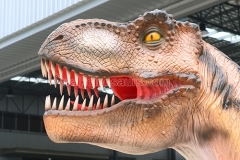 Small Size Fiberglass Dinosaur