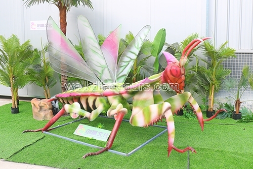 Decoración de jardín al aire libre de insectos animatrónicos