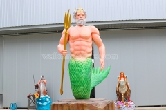 Animatronic Mythological Characters-Neptune