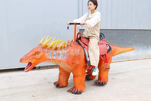 New Style Amargasaurus Rides