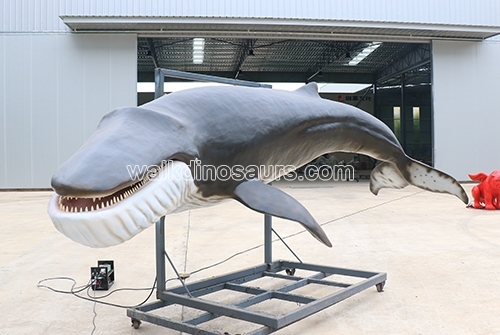 Animatronic Whale