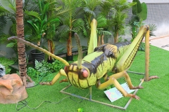 Decoración de jardín al aire libre de insectos animatrónicos