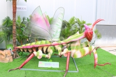 Decoración de jardín al aire libre de insectos animatrónicos