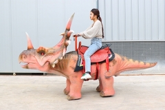 Walking Styracosaurus Rides