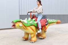 Walking Ankylosaurus Rides