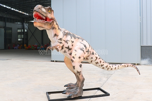 Small Size Fiberglass Dinosaur