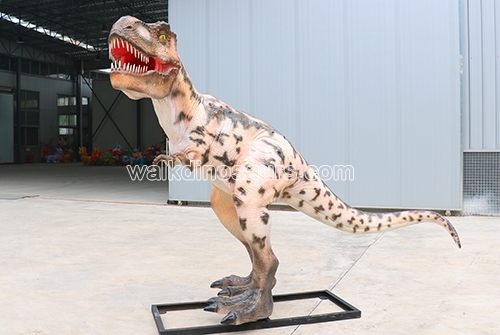 Small Size Fiberglass Dinosaur