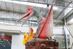 Animatronic Pterosaur