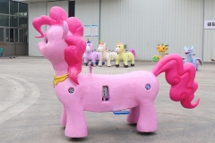 Pink Unicorn Rides For Mall