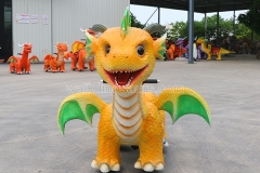 Cartoon Dragon Rides