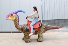 Walking Parasaurolophus Rides