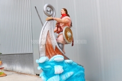 Animatronic Figure Viking