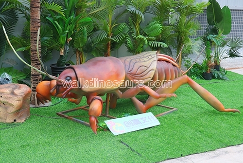 Decoración de jardín al aire libre de insectos animatrónicos