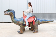 Walking Velociraptor Rides