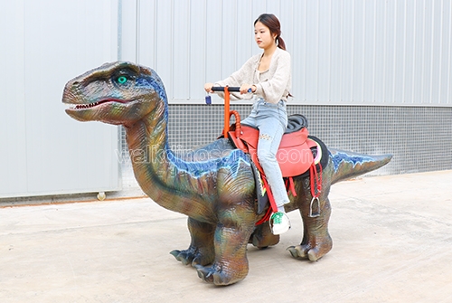 Walking Velociraptor Rides