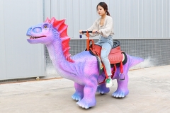 Walking Amargasaurus Rides