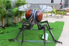 Decoración de jardín al aire libre de insectos animatrónicos