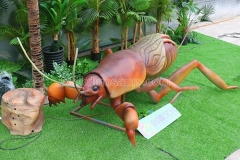 Animatronic Mole Cricket