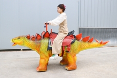 Walking Stegosaurus Rides