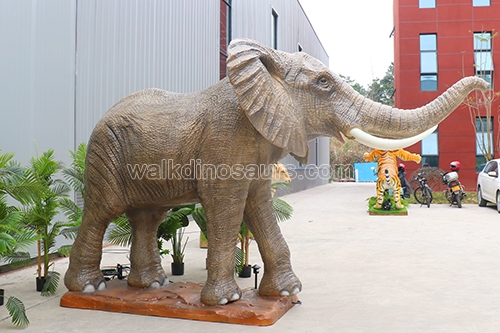 Animatronic Elephant