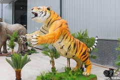 Animatronic Tiger