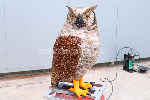 Animatronic Owl