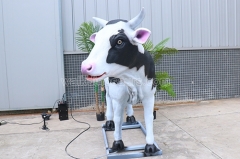 Animatronic Milk Cow