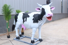 Animatronic Milk Cow