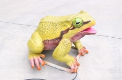 Animatronic Frog