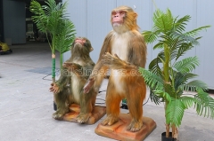 Animatronic Monkey