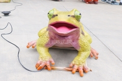 Animatronic Frog