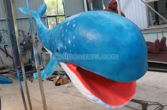 Animatronic Whale